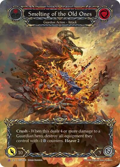 MPG Smelting of the Old Ones (Marvel) Cold Foil