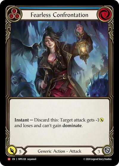 MPG Fearless Confrontation