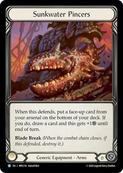 MPG Sunkwater Pincers Cold Foil