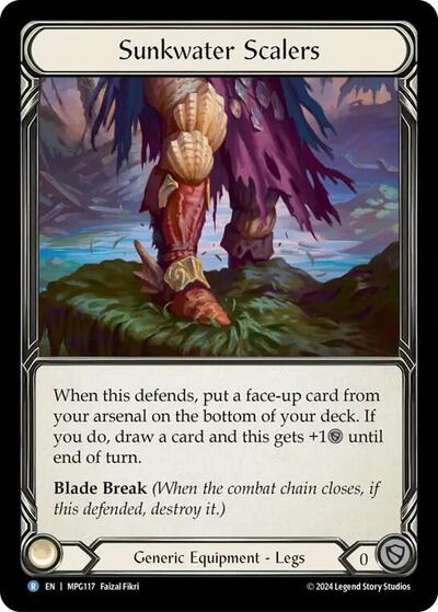 MPG Sunkwater Scalers Cold Foil