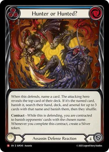 SUP Hunter or Hunted? Rainbow Foil