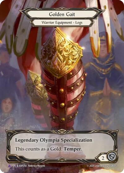 SUP Golden Gait (Marvel) Cold Foil