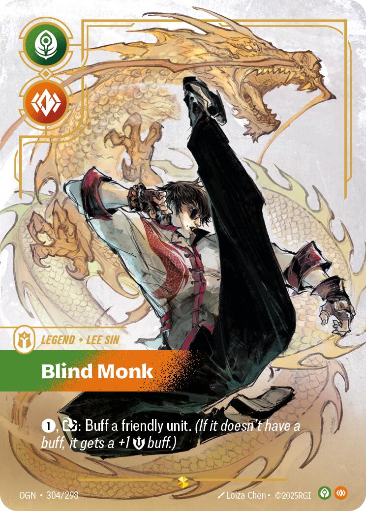 Lee Sin, Blind Monk (Overnumbered)