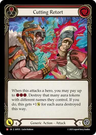 SUP Cutting Retort Rainbow Foil