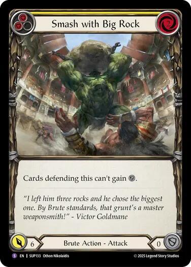 SUP Smash with Big Rock