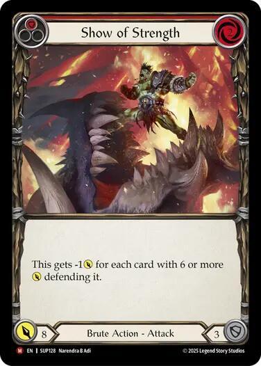 SUP Show of Strength