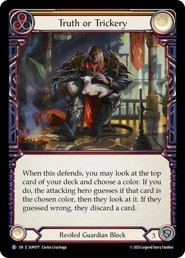 SUP Truth or Trickery