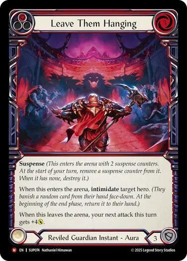 SUP Leave Them Hanging