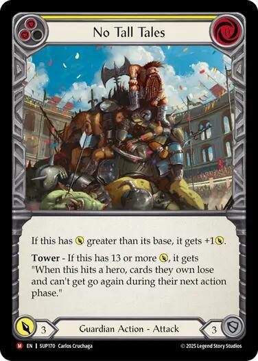 SUP No Tall Tales Rainbow Foil