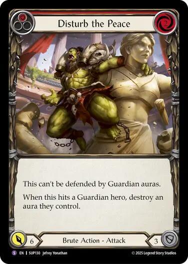 SUP Disturb the Peace