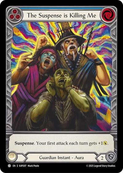SUP The Suspense is Killing Me (Extended Art) Cold Foil
