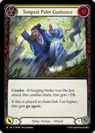 SUP Tempest Palm Gustwave