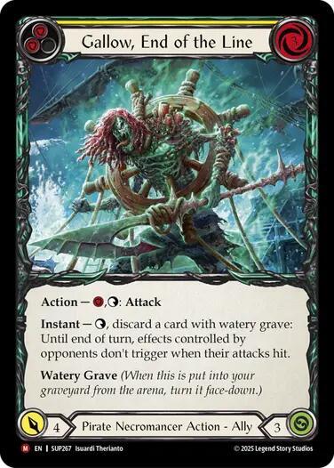 SUP Gallow End of the Line