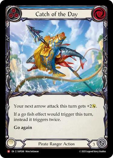 SUP Catch of the Day