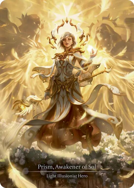 Prism, Awakener of Sol (Marvel)