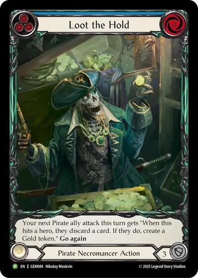 GEM Loot the Hold Rainbow Foil