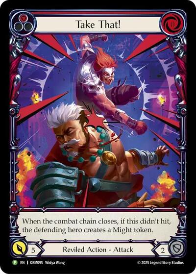 GEM Take That! Rainbow Foil