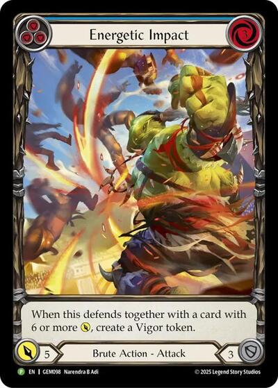 GEM Energetic Impact