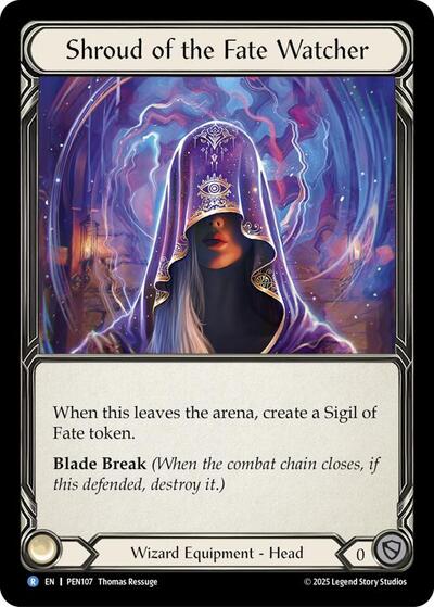 PEN Shroud Of The Fate Watcher Cold Foil