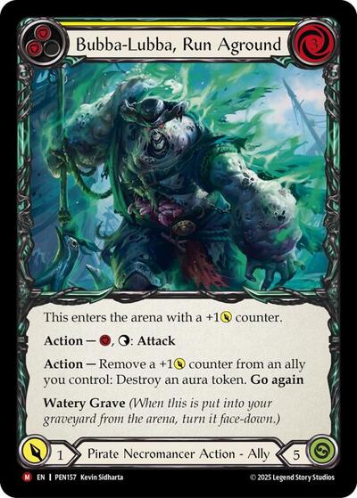 PEN Bubba Lubba Run Aground (Yellow)