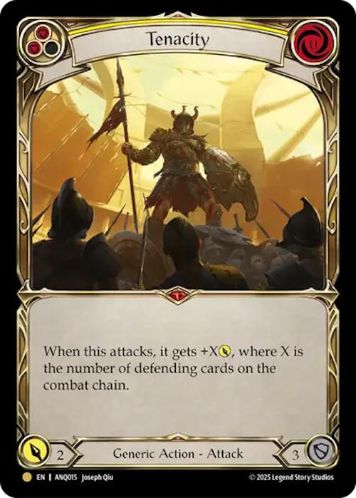 Tenacity (Yellow) (ANQ015)