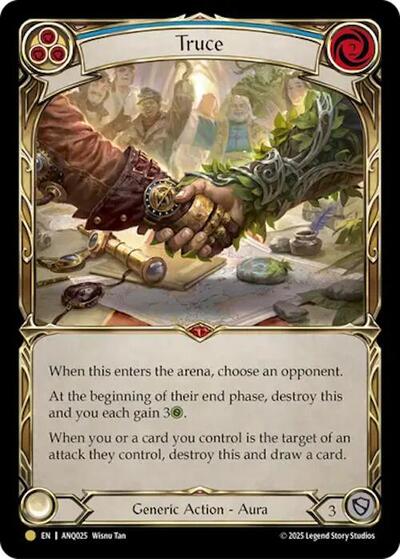 ANQ Truce (Blue) (ANQ025)