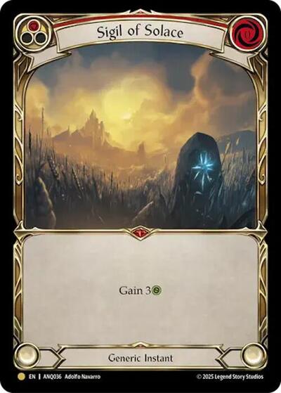 ANQ Sigil Of Solace (Red) (ANQ036)