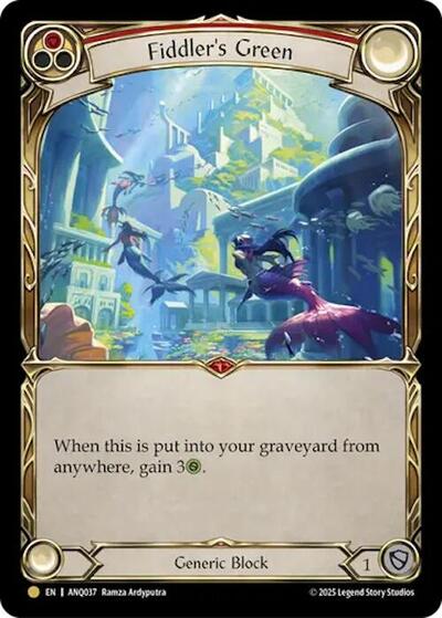 ANQ Fiddlers Green (Red) (ANQ037)