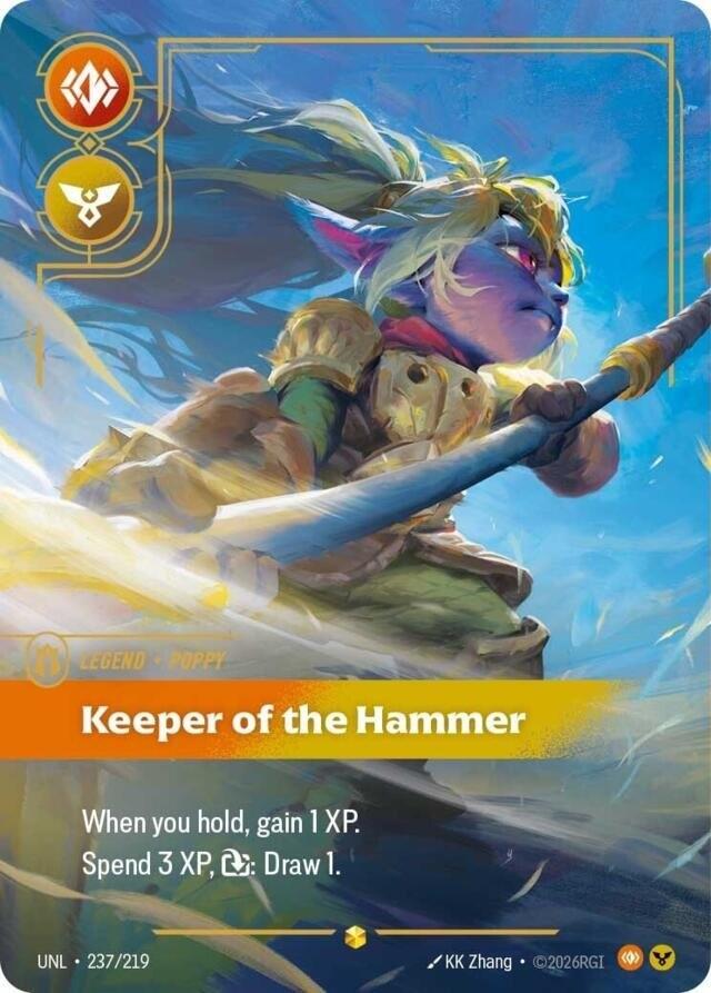 Poppy, Keeper of the Hammer (Overnumbered)