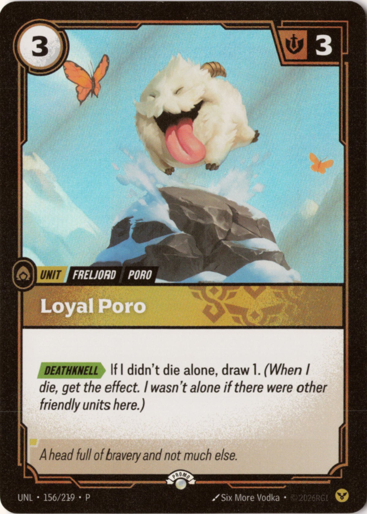 Loyal Poro