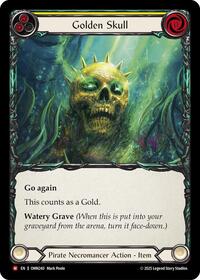 Golden Skull (Yellow)