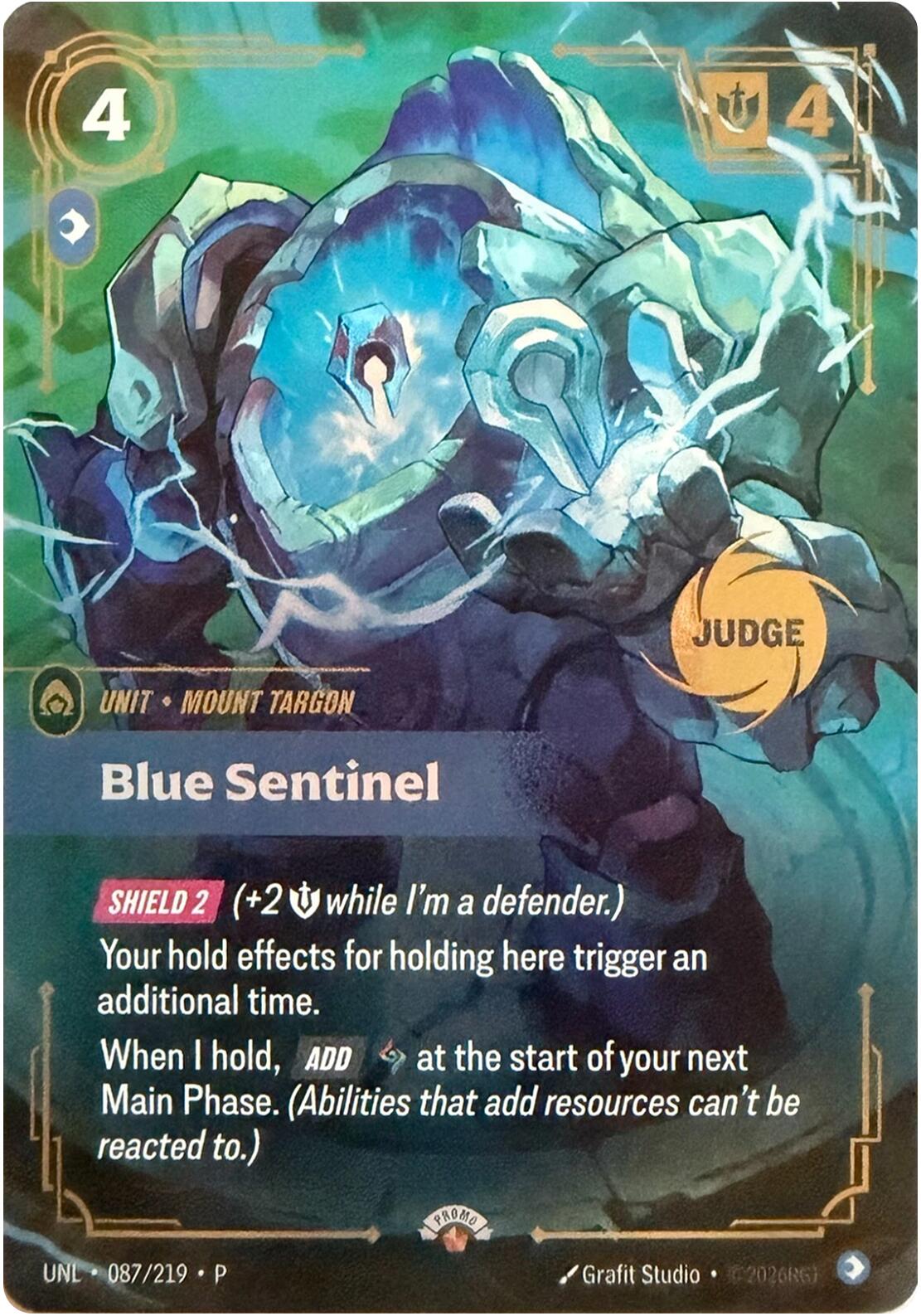 Blue Sentinel