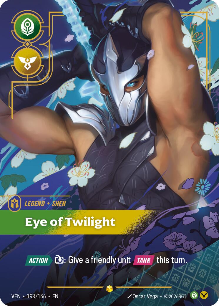 Shen, Eye of Twilight (Overnumbered)