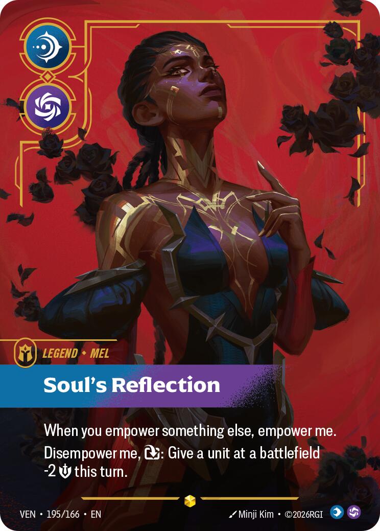 Mel, Soul's Reflection (Overnumbered)