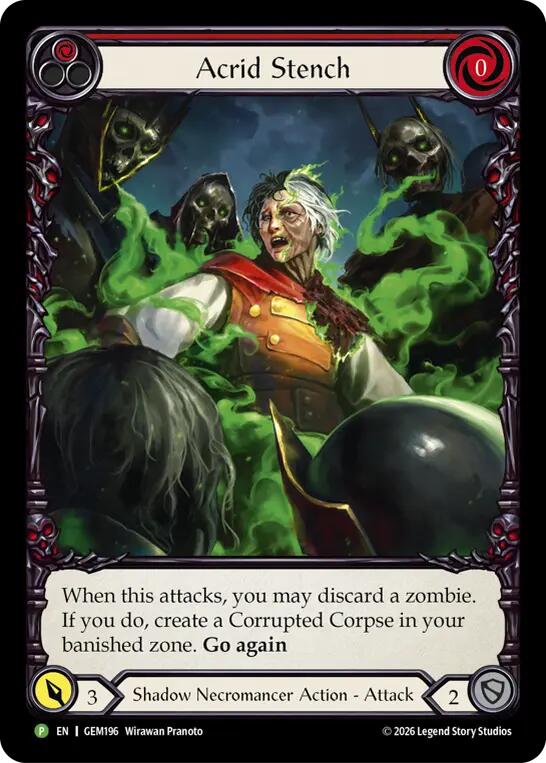 Acrid Stench