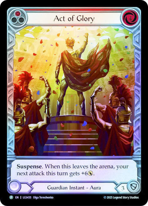 LGS Act of Glory - LGS435 Cold Foil
