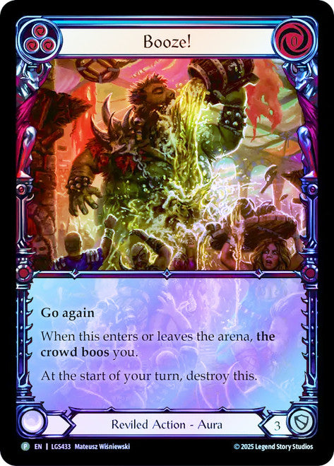 LGS Booze! - LGS433 Cold Foil