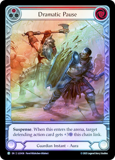 LGS Dramatic Pause - LGS436 Cold Foil