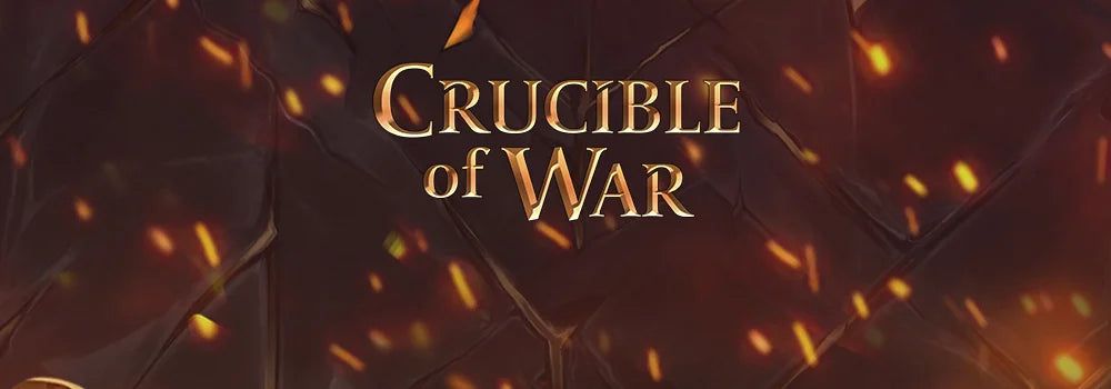 Crucible of War First Edition