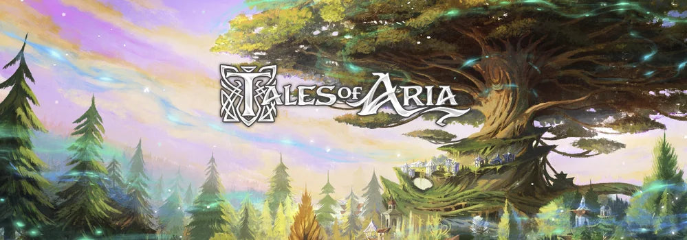 Tales of Aria First Edition