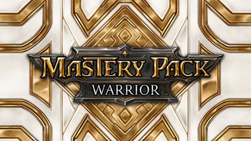 Mastery Pack Warrior