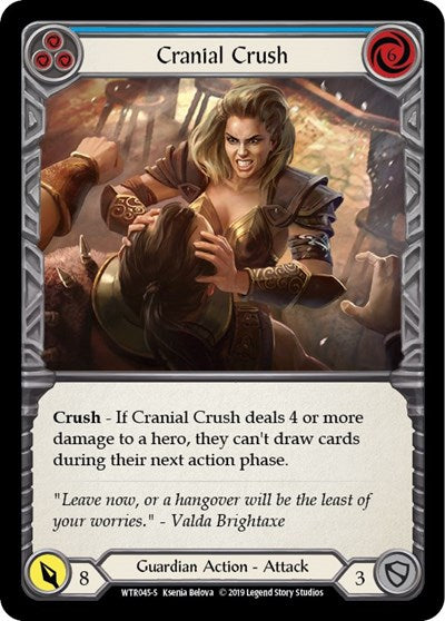 WTR Cranial Crush 1st Edition