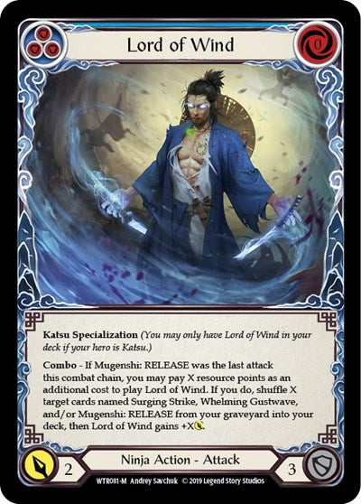 WTR Lord of Wind Unlimited Edition