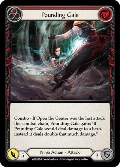 WTR Pounding Gale Unlimited Edition