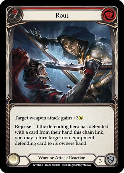 WTR Rout Unlimited Edition