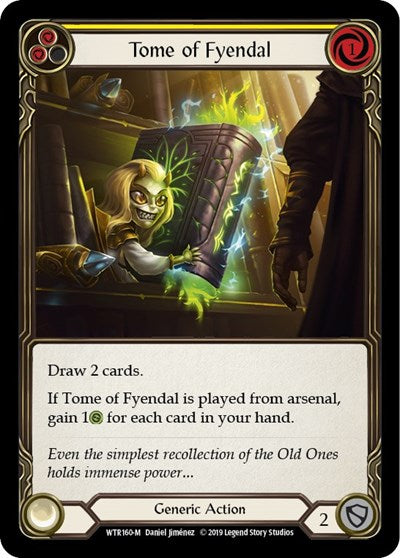 WTR Tome of Fyendal Unlimited Edition