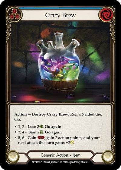 WTR Crazy Brew Unlimited Edition Rainbow Foil