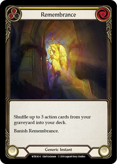 WTR Remembrance Unlimited Edition