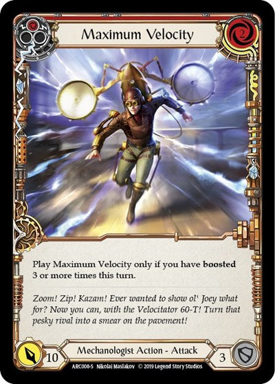 ARC Maximum Velocity Unlimited Edition