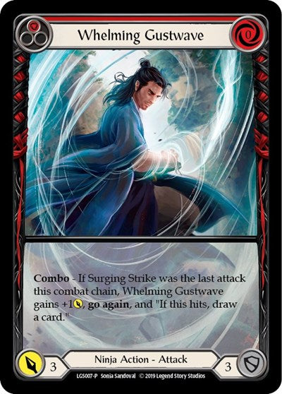 LGS Whelming Gustwave (Red) - LGS007 1st Edition